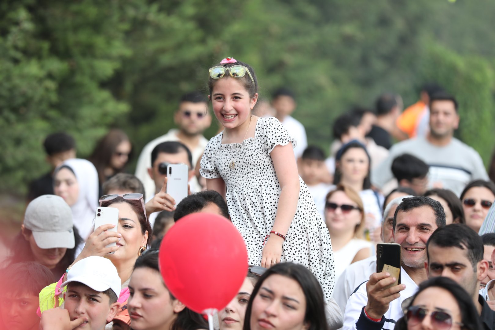 Balloon Festival continues in Azerbaijan's Shamakhi (PHOTO/VIDEO)