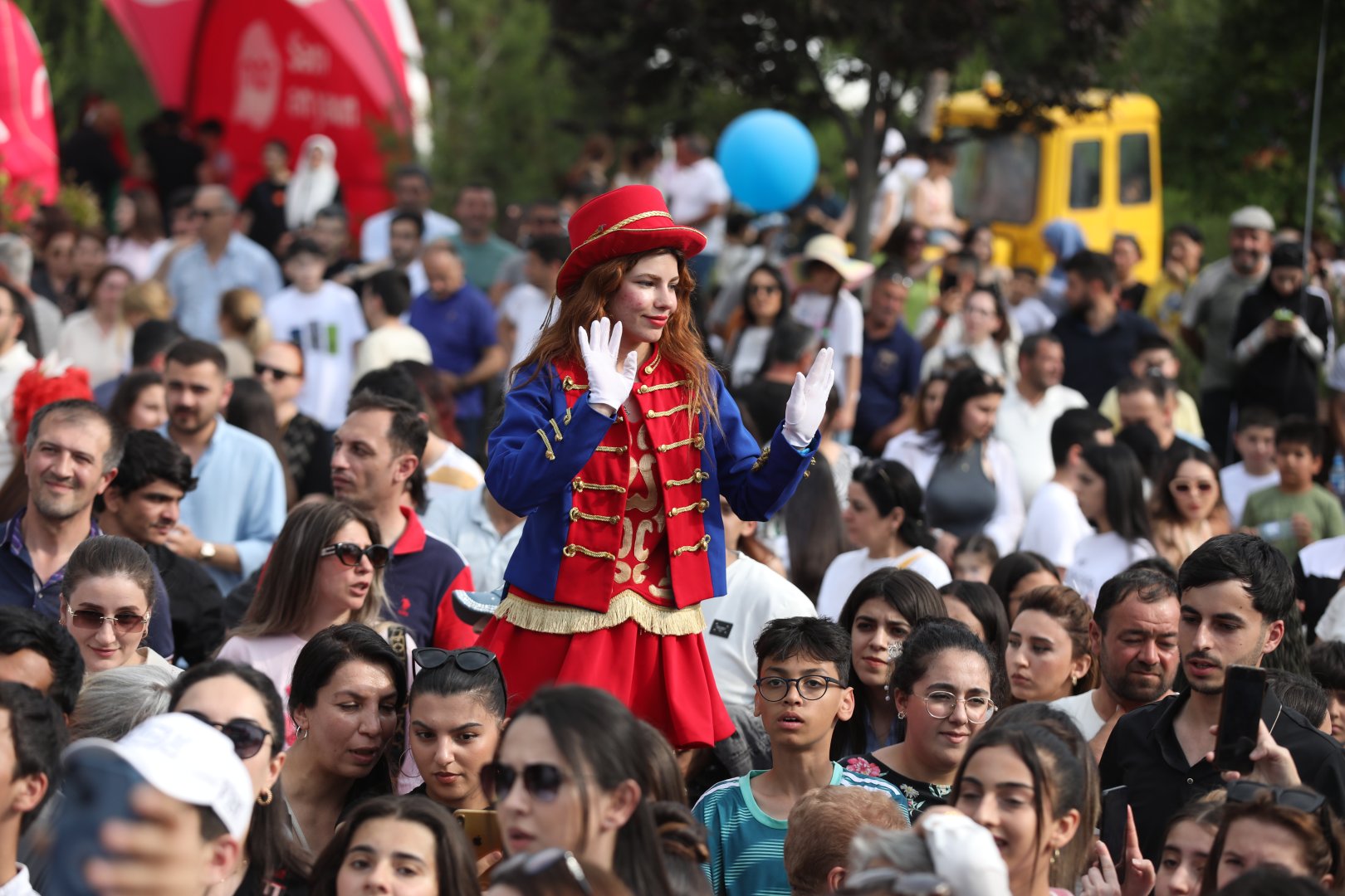 Balloon Festival continues in Azerbaijan's Shamakhi (PHOTO/VIDEO)