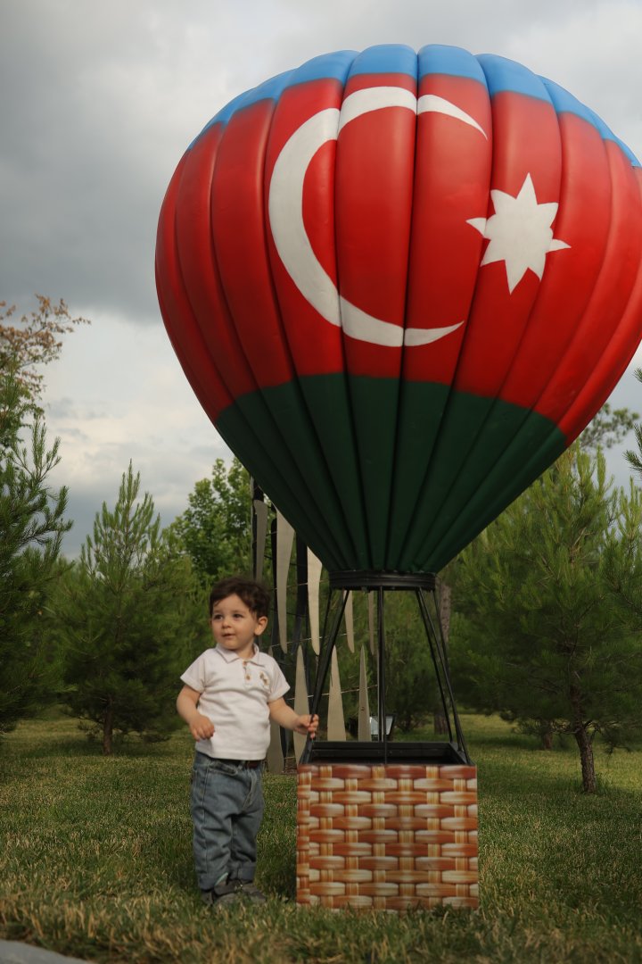 Balloon Festival continues in Azerbaijan's Shamakhi (PHOTO/VIDEO)