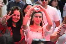 Balloon Festival continues in Azerbaijan's Shamakhi (PHOTO/VIDEO)