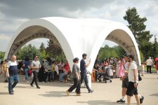 Balloon Festival continues in Azerbaijan's Shamakhi (PHOTO/VIDEO)
