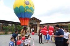 Balloon Festival continues in Azerbaijan's Shamakhi (PHOTO/VIDEO)