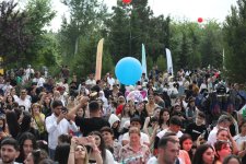 Balloon Festival continues in Azerbaijan's Shamakhi (PHOTO/VIDEO)