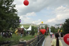 Balloon Festival continues in Azerbaijan's Shamakhi (PHOTO/VIDEO)