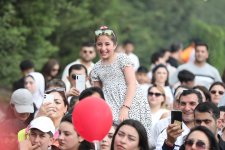 Balloon Festival continues in Azerbaijan's Shamakhi (PHOTO/VIDEO)