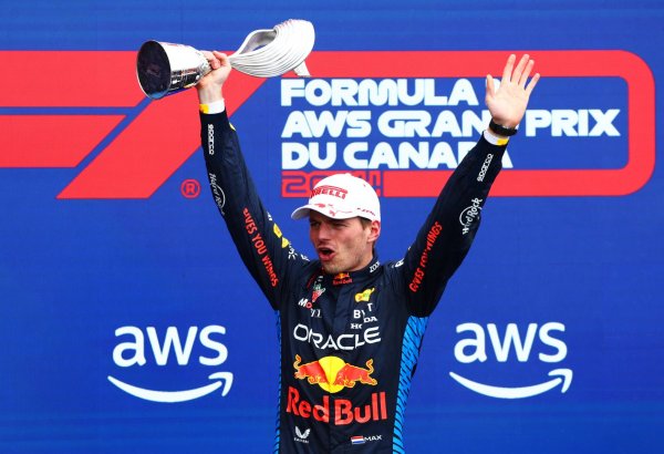 Verstappen wins Formula 1 Canadian Grand Prix