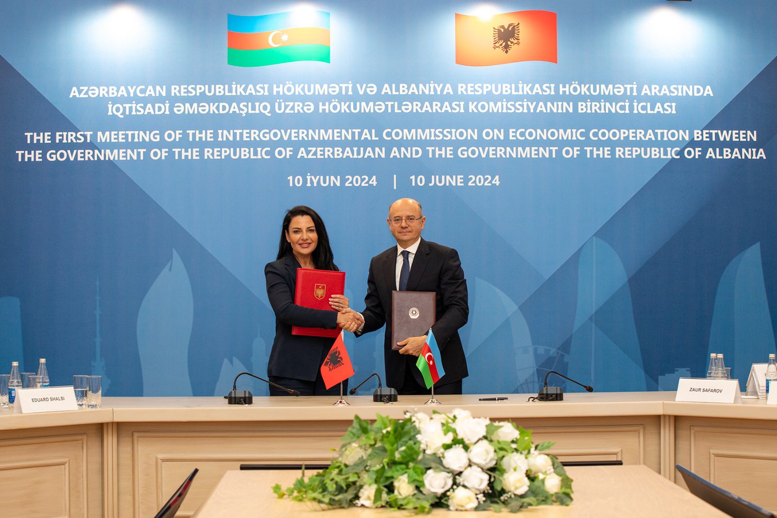 Azerbaijan particularizes cooperation with Albania