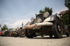 Участники ралли "Пекин-Париж" продолжили шествие из Шамахы (ФОТО)
