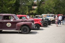 Участники ралли "Пекин-Париж" продолжили шествие из Шамахы (ФОТО)