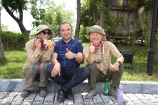 Участники ралли "Пекин-Париж" продолжили шествие из Шамахы (ФОТО)