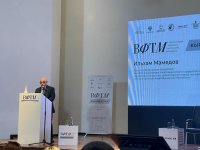 Ильхам Мамедов рассказал об участии в фестивале театральных менеджеров в Кыргызстане: Я испытал гордость за Азербайджан! (ВИДЕО, ФОТО)
