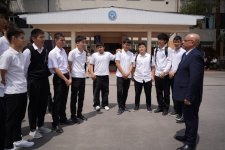 Ильхам Мамедов рассказал об участии в фестивале театральных менеджеров в Кыргызстане: Я испытал гордость за Азербайджан! (ВИДЕО, ФОТО)