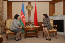 Сахиба Гафарова  прибыла с официальным визитом в Беларусь (ФОТО)