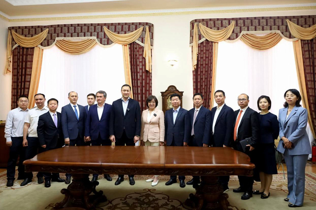 China plans to launch tourist train to Uzbekistan's Tashkent, Samarkand
