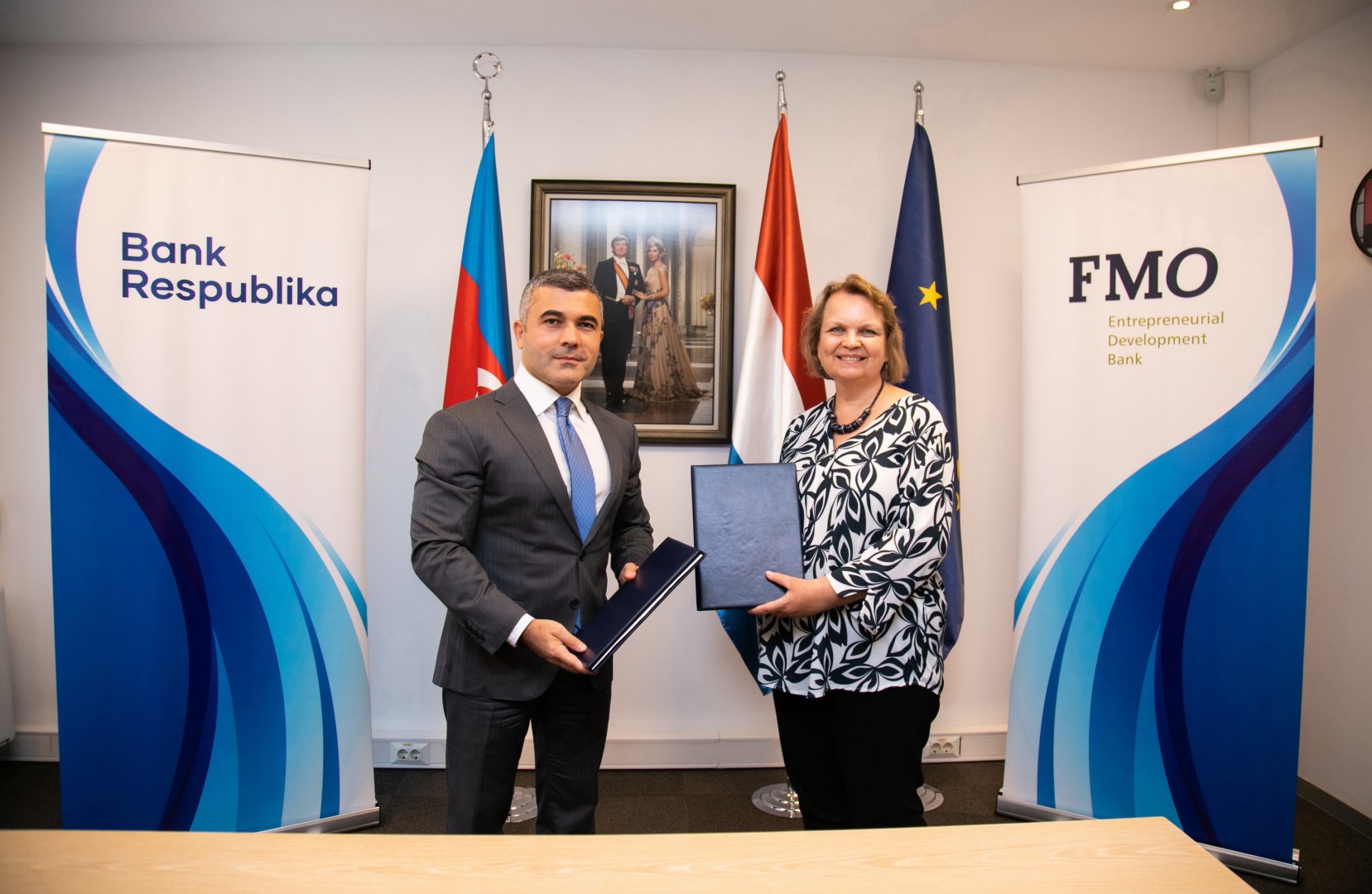 Bank Respublika and FMO signed a major loan agreement to support entrepreneurship (PHOTO)