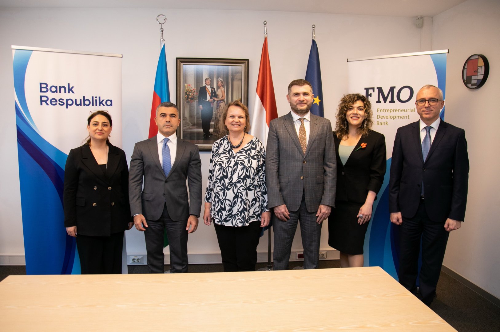 Bank Respublika and FMO signed a major loan agreement to support entrepreneurship (PHOTO)