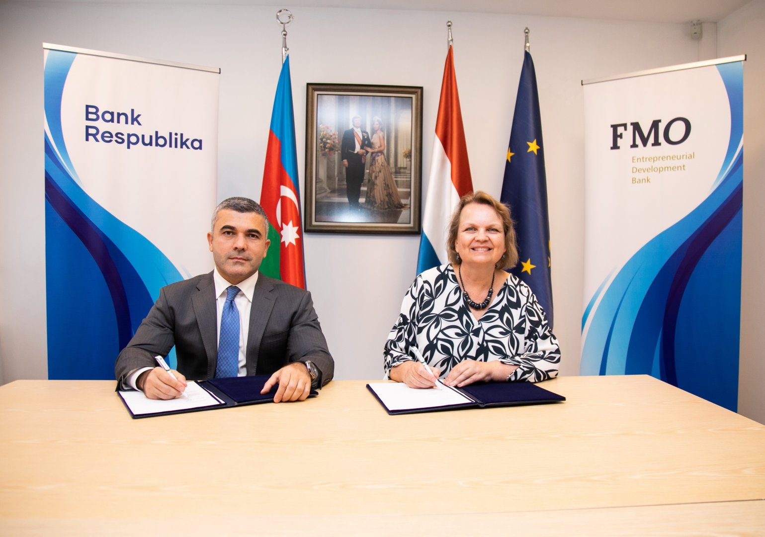 Bank Respublika and FMO signed a major loan agreement to support entrepreneurship (PHOTO)