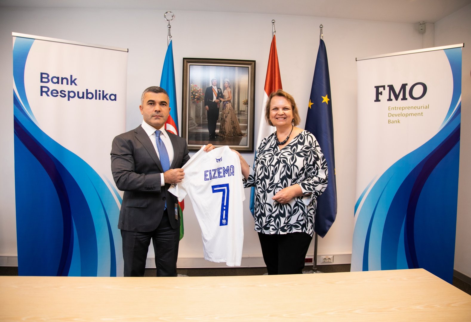Bank Respublika and FMO signed a major loan agreement to support entrepreneurship (PHOTO)