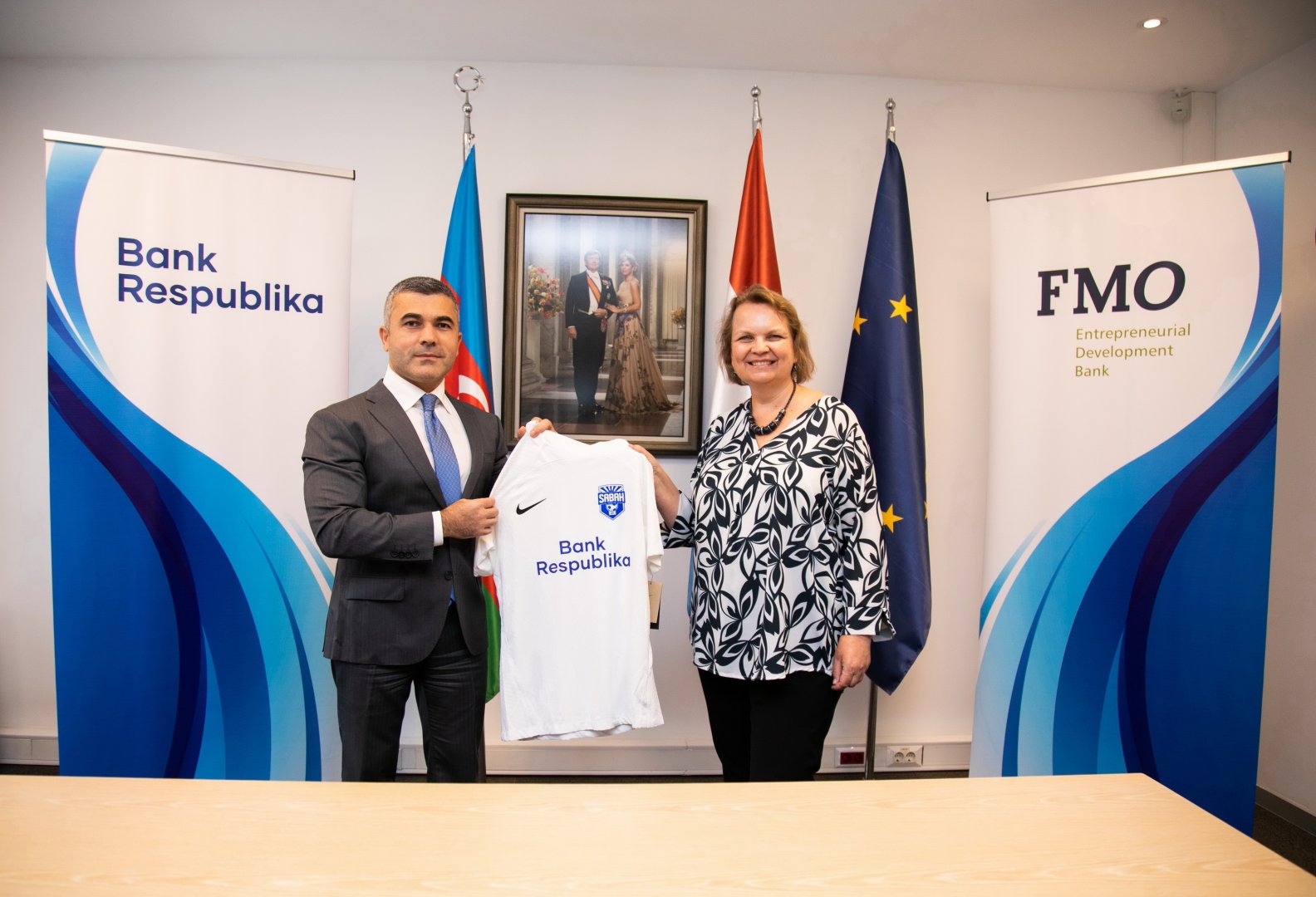 Bank Respublika and FMO signed a major loan agreement to support entrepreneurship (PHOTO)