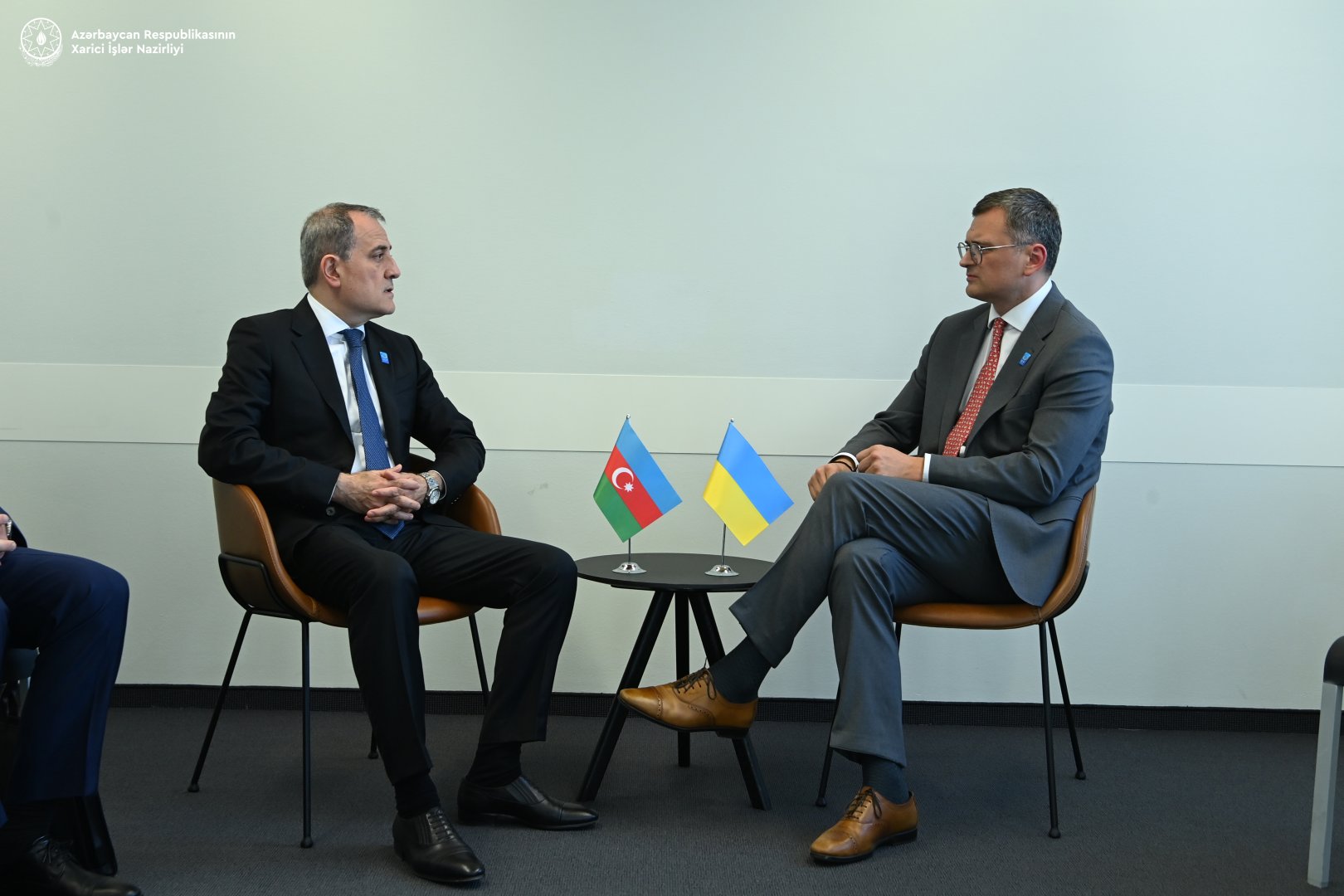 Azerbaijan, Ukraine discuss current cooperation issues (PHOTO)