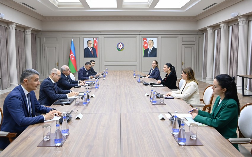 Azerbaijani PM meets with Albanian deputy prime minister