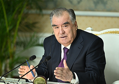 Tajikistan encourages SCO members to jump on board of new cargo traffic permit scheme