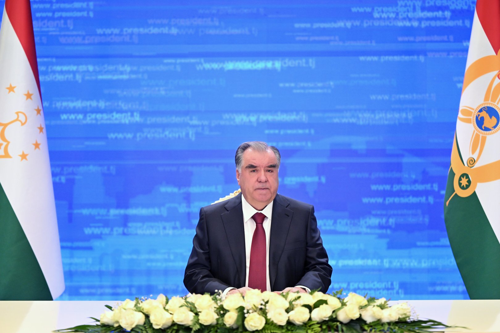 Tajikistan congratulates President Ilham Aliyev on Azerbaijan joining Central Asia Consultative Format
