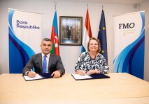 Bank Respublika and FMO signed a major loan agreement to support entrepreneurship (PHOTO)