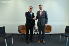 Azerbaijan, Ukraine discuss current cooperation issues (PHOTO)