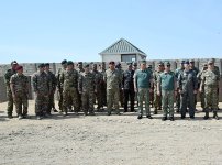 В ходе учений "Кавказский орел – 2024" проведен "День высокопоставленного наблюдателя"(ФОТО)