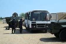 В ходе учений "Кавказский орел – 2024" проведен "День высокопоставленного наблюдателя"(ФОТО)