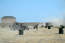 В ходе учений "Кавказский орел – 2024" проведен "День высокопоставленного наблюдателя"(ФОТО)