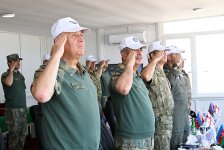 В ходе учений "Кавказский орел – 2024" проведен "День высокопоставленного наблюдателя"(ФОТО)
