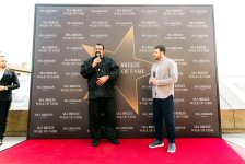 Стивен Сигал: Для меня большая радость вновь посетить прекрасный Баку (ФОТО)