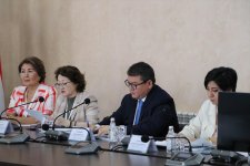 Turkic Culture and Heritage Foundation holds int'l conference on "Spiritual values and cultural heritage of the Turkic peoples" (PHOTO)