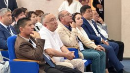 Turkic Culture and Heritage Foundation holds int'l conference on "Spiritual values and cultural heritage of the Turkic peoples" (PHOTO)
