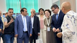 Turkic Culture and Heritage Foundation holds int'l conference on "Spiritual values and cultural heritage of the Turkic peoples" (PHOTO)