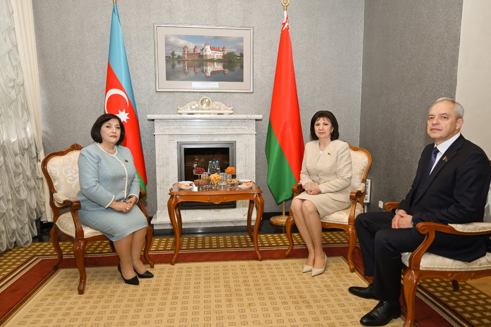 Azerbaijani Parliament speaker invites Belarusian colleagues to COP29 conference
