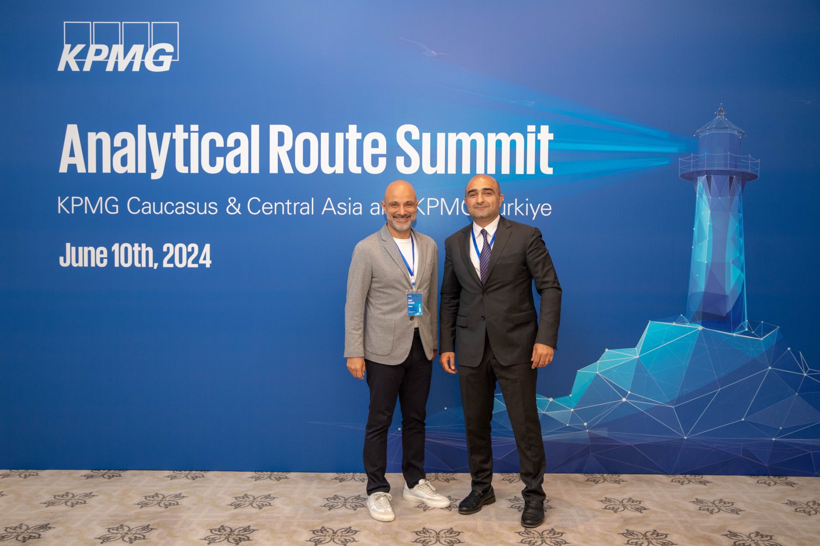 KPMG в Азербайджане провел международный саммит "Baku Analytical Route Summit" (ФОТО)
