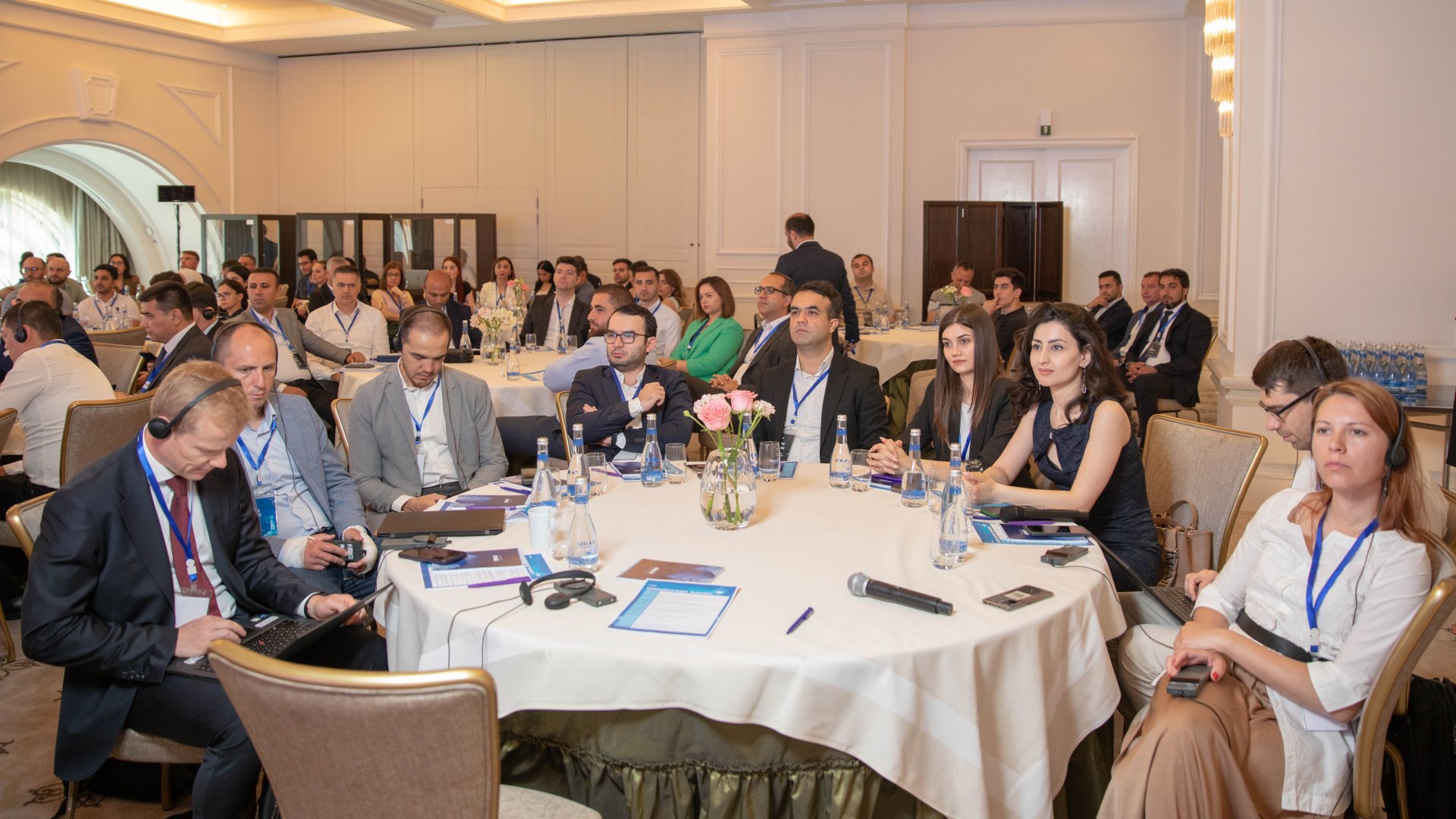 KPMG в Азербайджане провел международный саммит "Baku Analytical Route Summit" (ФОТО)