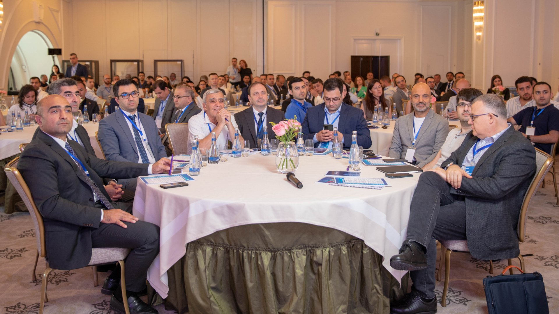 KPMG в Азербайджане провел международный саммит "Baku Analytical Route Summit" (ФОТО)