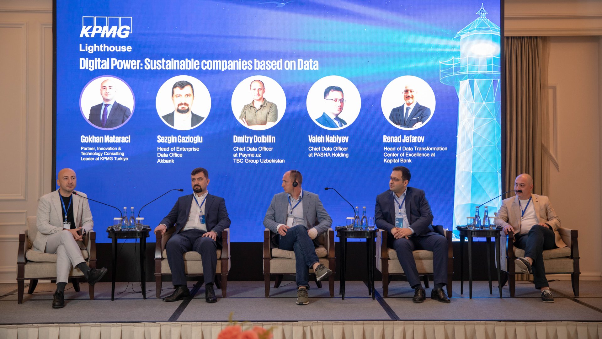 KPMG в Азербайджане провел международный саммит "Baku Analytical Route Summit" (ФОТО)