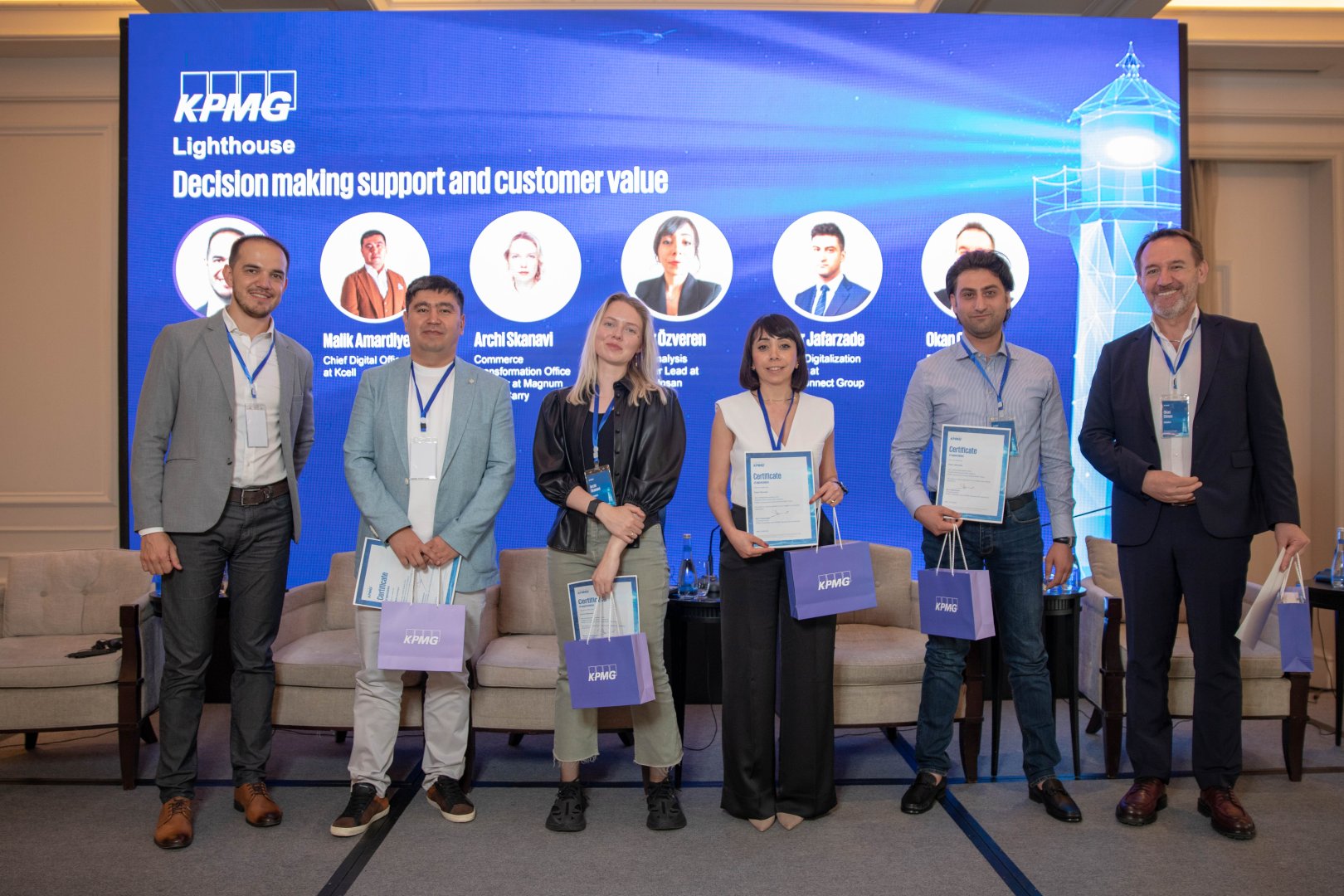 KPMG в Азербайджане провел международный саммит "Baku Analytical Route Summit" (ФОТО)