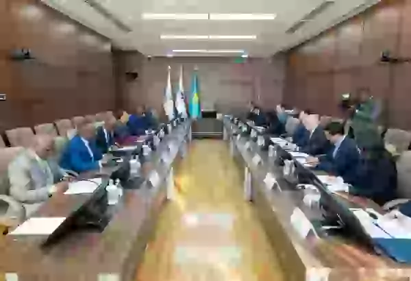 KazMunayGas explores partnership with Congo in oil and gas sector