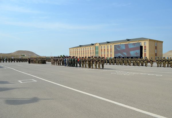 Solemn closing ceremony of Caucasian Eagle - 2024 exercise held (PHOTO)