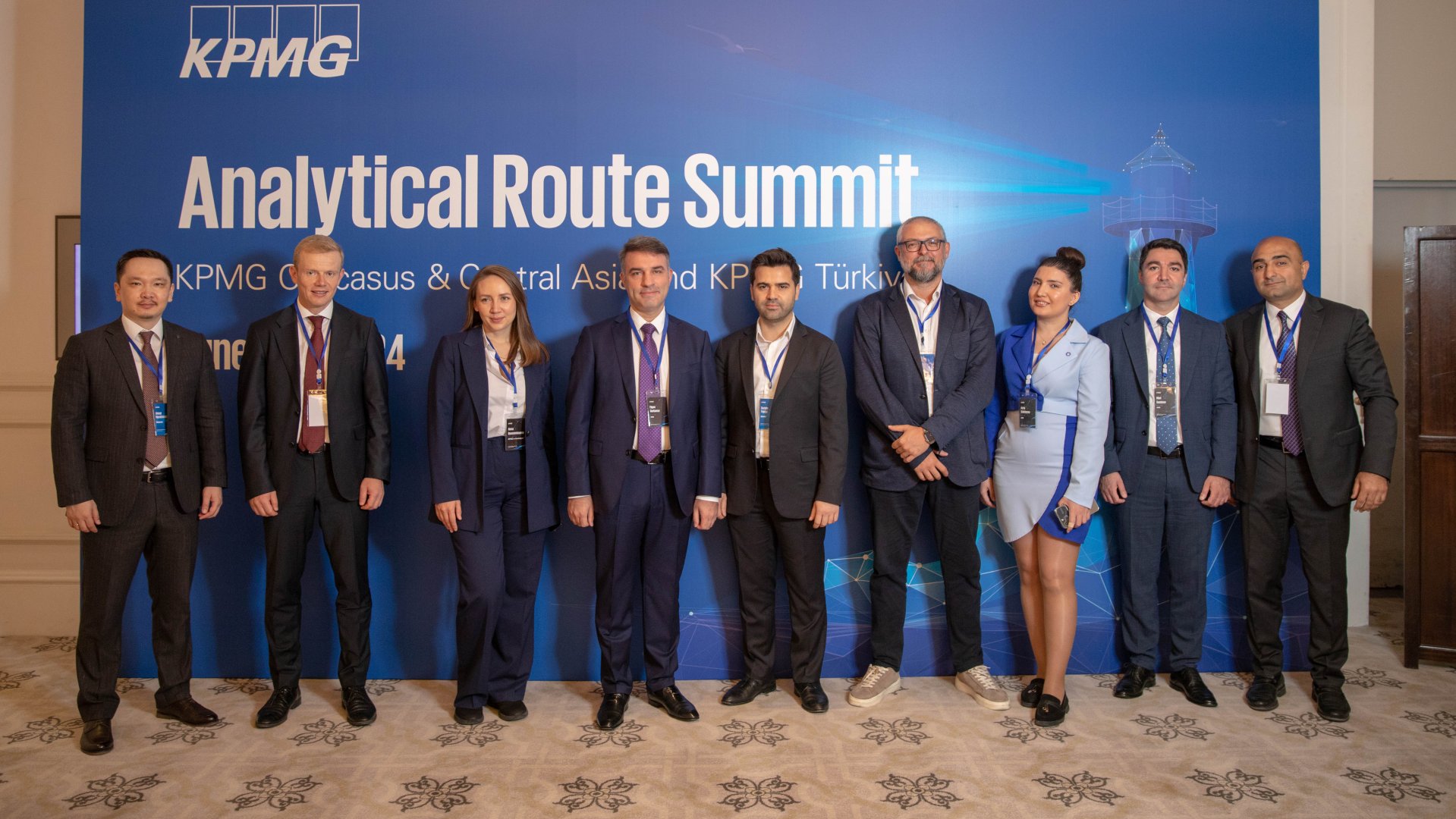 KPMG в Азербайджане провел международный саммит "Baku Analytical Route Summit" (ФОТО)