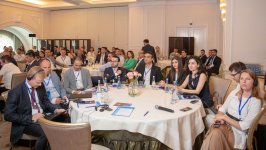 KPMG в Азербайджане провел международный саммит "Baku Analytical Route Summit" (ФОТО)
