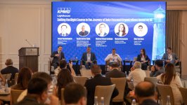 KPMG в Азербайджане провел международный саммит "Baku Analytical Route Summit" (ФОТО)