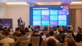 KPMG в Азербайджане провел международный саммит "Baku Analytical Route Summit" (ФОТО)