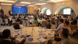 KPMG в Азербайджане провел международный саммит "Baku Analytical Route Summit" (ФОТО)